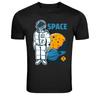 Astronaut Space Adventure Explore The Galaxy Graphic T Shirt