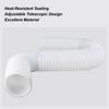Portable Air Conditioner Hose 13/15cm Flexible Portable Air Conditioner Duct AC Vent Hose For Duct Cooling Heating Ventilation