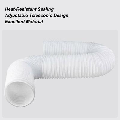 Portable Air Conditioner Hose 13/15cm Flexible Portable Air Conditioner Duct AC Vent Hose For Duct Cooling Heating Ventilation