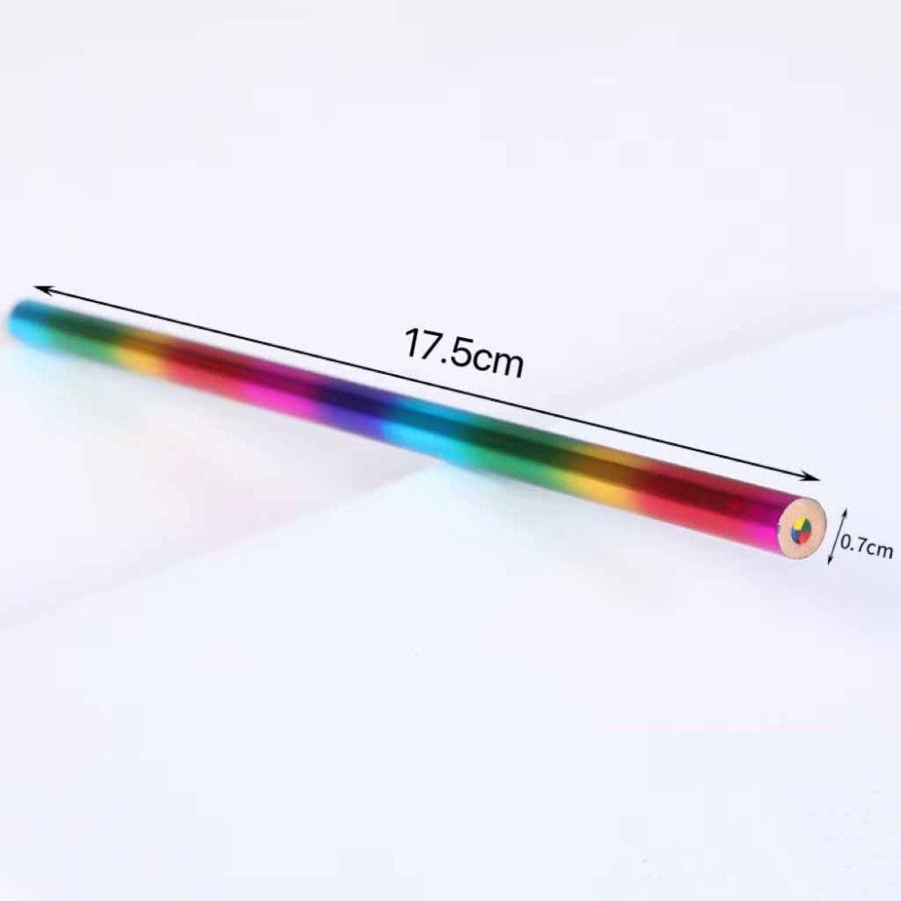 12Pcs Drawing Colored Pencil Set Painting Multi-color Pen Graffiti Rainbow Pencils School Supplies
