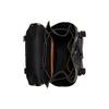 New COACH Coated Canvas With Soft Pebbled Leather Backpack Large Size Men's Black Monogram With Camouflage C9734-A5F