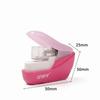 ABS Mini Stapler Stapleless Binding Paper Stapler Portable Hand Held Stapler  Daily Use