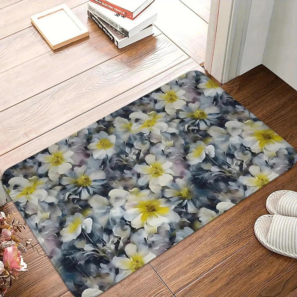 1 szt. Dywanik kuchenny z wzorem koguta Maty drzwiowe antypoślizgowe Pop design Dywanik łazienkowy Mata łazienkowa Dywan do domu Zlewu Dekoracja pralni