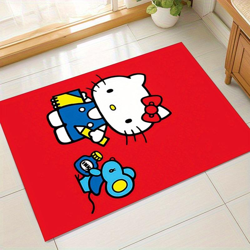 

1 шт. Коврик Hello Kitty и Синяя Мышь - Офисный ковер, Уличный коврик, Подарок для декора домаz2736 60cm by 90cm