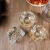 Elegant 1.69Oz Gold Foil Glass Cup Lead-Free, Insulated & Cold Drinks, Perfect For Tails, Whiskey, And More Dishwasher Wine