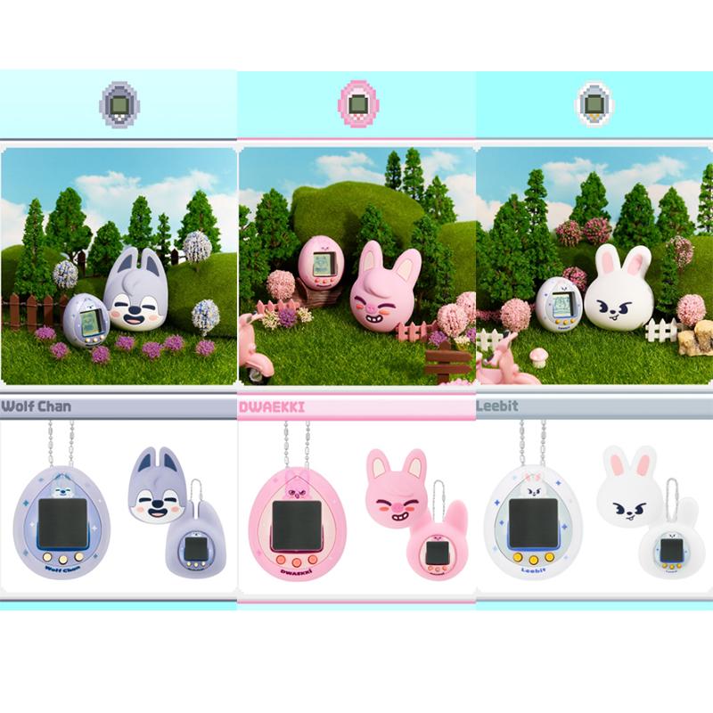 [Προπαραγγελία] STRAY KIDS SKZOO x TAMAGOTCHI (+Διαδικτυακό όφελος)
