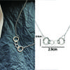 Vintage Design Gun Revolver Pendant Necklace Fashion Retro Geometric Charms Choker Jewelry Party Gift For Women Men