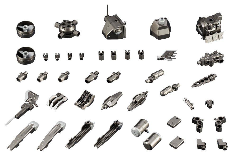 

Hexa Gear Booster Pack 002 scale plastic model 1/24