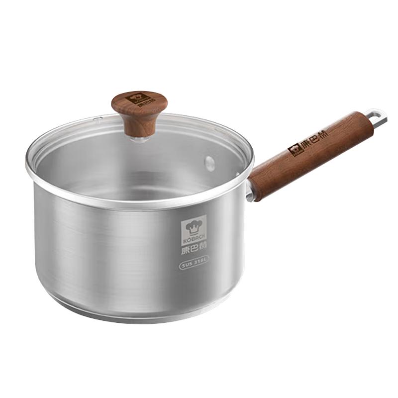 KOBACH 316L Stainless Steel Baby Food Milk Pot