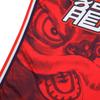 Li Ning CBA Series 24-25 Season Dragon Lion Fan Version Pullover V-Neck Printed Logo Comfortable Cool Quick-Dry Basketball Sports Jersey AAYU517-1