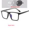 Tr90 Overized Square Myopia Eyeglasses Anti Blue Rays Big Frame Prescription Glasses For The Nearsighted 0 -0.5 -0.75 To -6.0