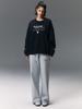 Bidebeul Classic Logo Two-Way Pants - Melange Gray