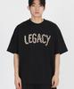 RAW LAB Legacy Logo Short Sleeve T-Shirt - Black