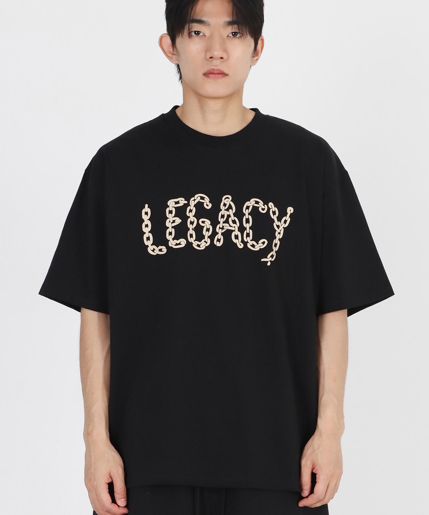 Row Lab Legacy Logo Short Sleeve T-Shirt - Black M