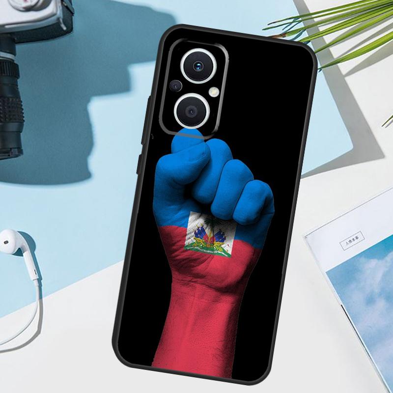 

Vintage Haiti Haitian Flag Cover For OPPO Reno 14 F 12 11 10 13 Pro 11F 12F 13F 7 8 Lite OPPO Find X8 X6 X5 X9 Pro Case OPPO Reno13