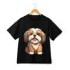 Shih Tzu T-Shirt - Unisex Cute Puppy Dog Cartoon Graphic Pet Lover Tee