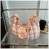 2023 Trendy Pleated Shoulder Bag for Women - Early Autumn Versatile Underarm Style