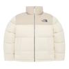 Nuptse Down Jacket Men's Cream NJ1DQ79E