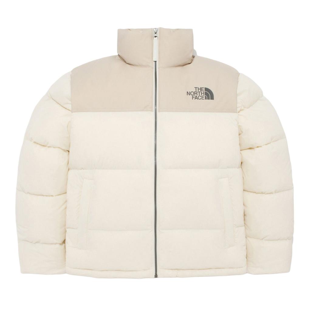The North Face Nuptse Down Jacket Men's Cream NJ1DQ79E