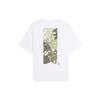 Li Ning Sports Trendy Collection T Shirt Unisex White ATSS597-6