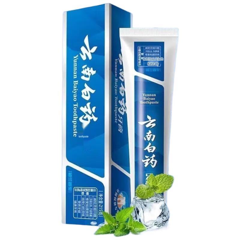 

Yunnan Baiyao Healthy Teeth & Gum Spearmint Toothpaste 215g
