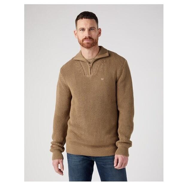 Свитер Wrangler HALF ZIP KNIT EU L