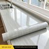 Wood-grain wardrobe sticker: waterproof and moisture-proof, thickened film/liner for cabinet renovation and furniture refurbishment