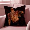 Love G-Goro Majima Y-Yakuza Cushion Cover Multi-Scene Pillow Cover for Home & Car - Reversible, Soft & Durable for Daily Use