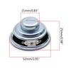 Audio 1PC 52MM 4 Ohm 5W Vollständige Palette Lautsprecher Gummi Seite NdFeB Magnetische Mini Tragbare Lautsprecher Sound heimkino