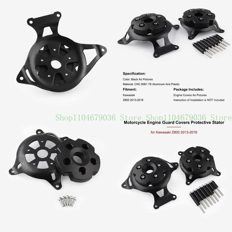 652F Fits for Kawasaki Z750 Z800 Motorcycle Engine Cover Stator for Case Crash Slider