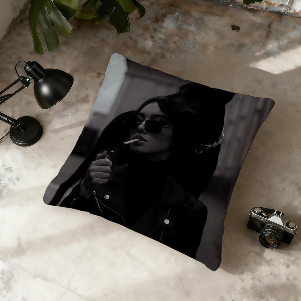 Fashion Sexy Women Cushion Cover Home Office Convenient Nordic Simplicity Hit With Zipper Cushion Cover