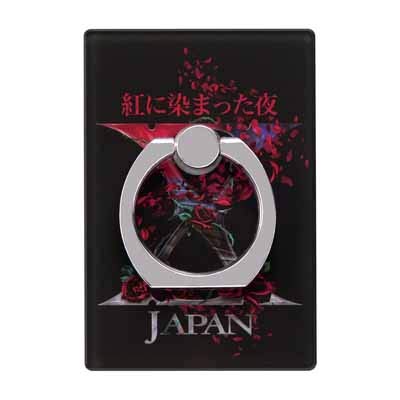X JAPAN -2018 Crimson Night MAKUHARI MESSE 3DAYS- Official Merchandise Smartphone Ring C
