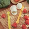 2PCS Home Egg Carving Tools