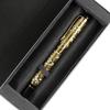 Gift Box Gullor Advanced Roller Pen Jinhao5000 Apricot and Gold Dragon Year