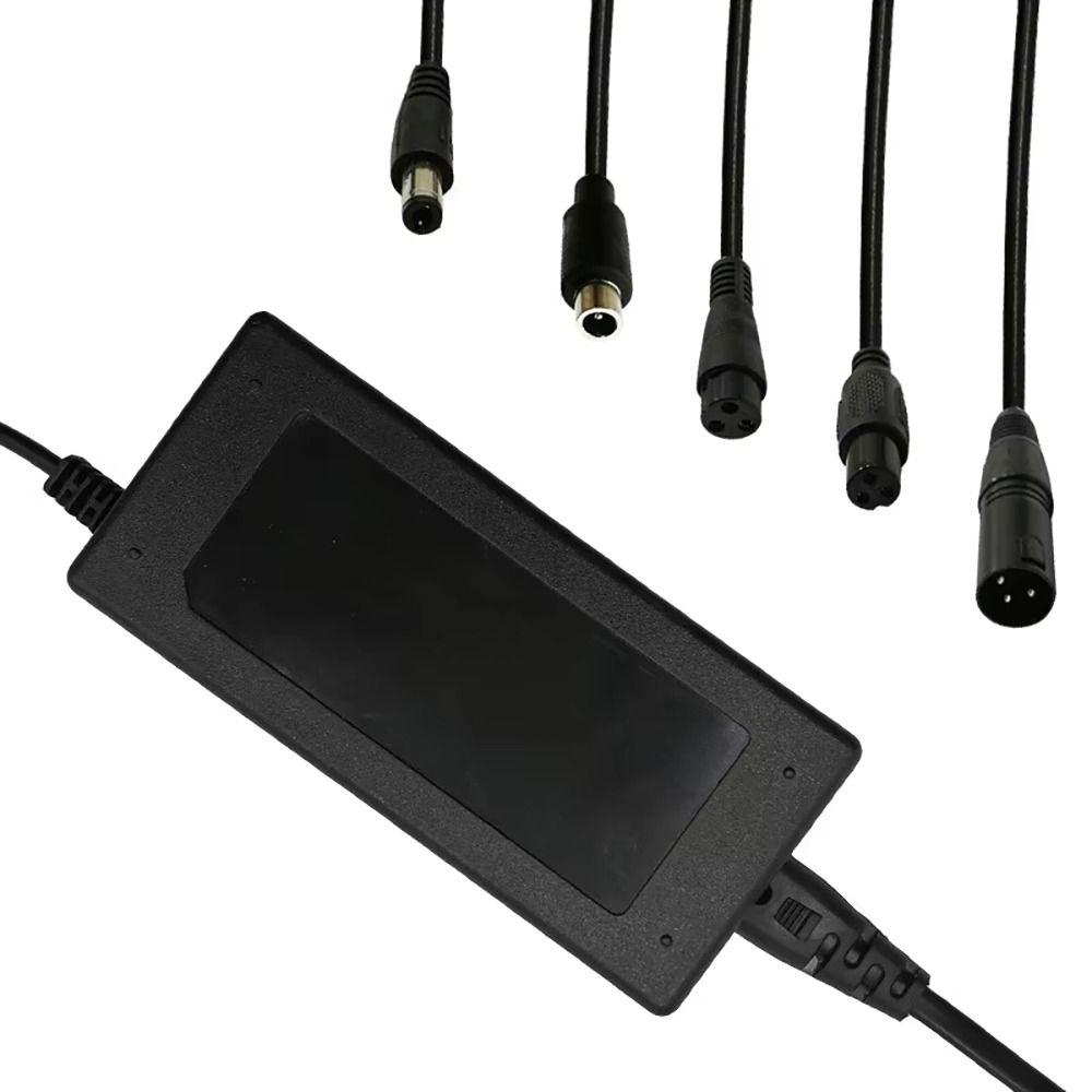 1Set AC 100-240V Electric Scooter Power Adapter For 24-36V Lithium Battery Charger