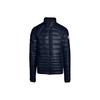 HyBridge Series Winter Red Label Windproof Waterproof Solid Color Zipper Basic Slim Fit Stand Collar Ribbed Down Jacket 2714M-63