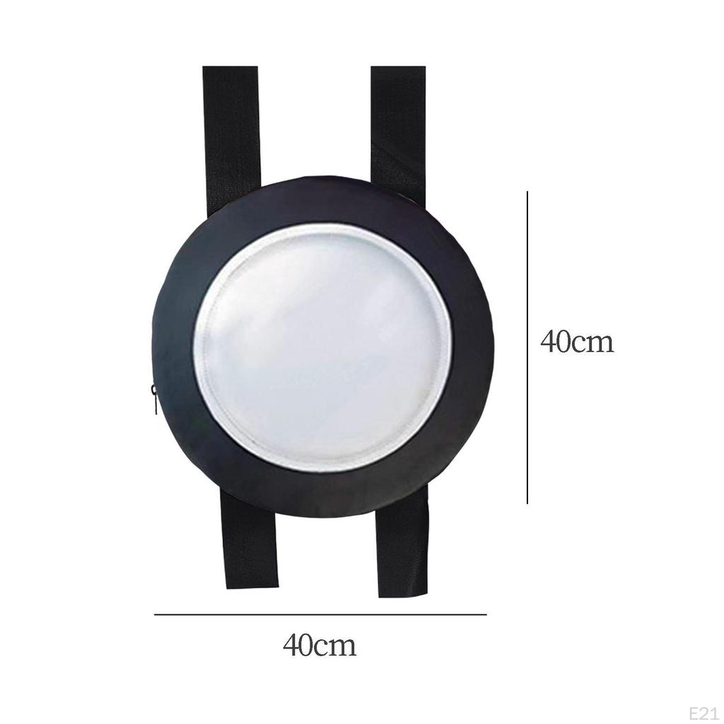 Training Pad, Wall Mounted Punching Boxing Target PU Sparring Pad Sandbag Kick