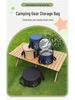 Insulated Handheld Rice Cooker Bag - Thickened 1.6L with Aluminum Foil