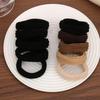 Elastici per Capelli Audaci Senza Cuciture - Elastici Resistenti in Stile Coreano per Code di Cavallo da Donna