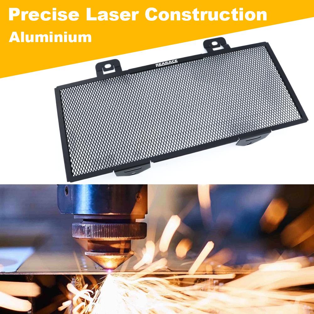 Motorcycle Radiator Guard Fit For Can-Am Ryker / Rally Edition / Sport 2019-2025 Aluminum Engine Cooler Grille Cover Protection