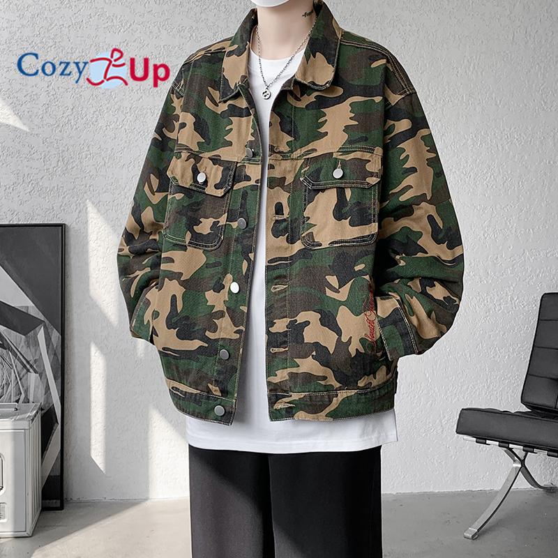 

Men s Washed Cotton Hooded Military Jacket (Regular & Big & Tall Sizes) 8XL зелений