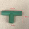20Pcs Plastic Greenhouse Building Fittings Connectors for Bracket