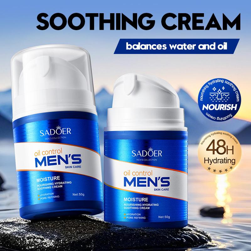 Men's Cream, Hydrating and Moisturizing, Hydrating and Moisturizing Cream, Face Cream Manufacturer