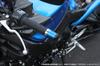SSK Heavy Weight Handlebar End Slider Long Type Blue Compatible