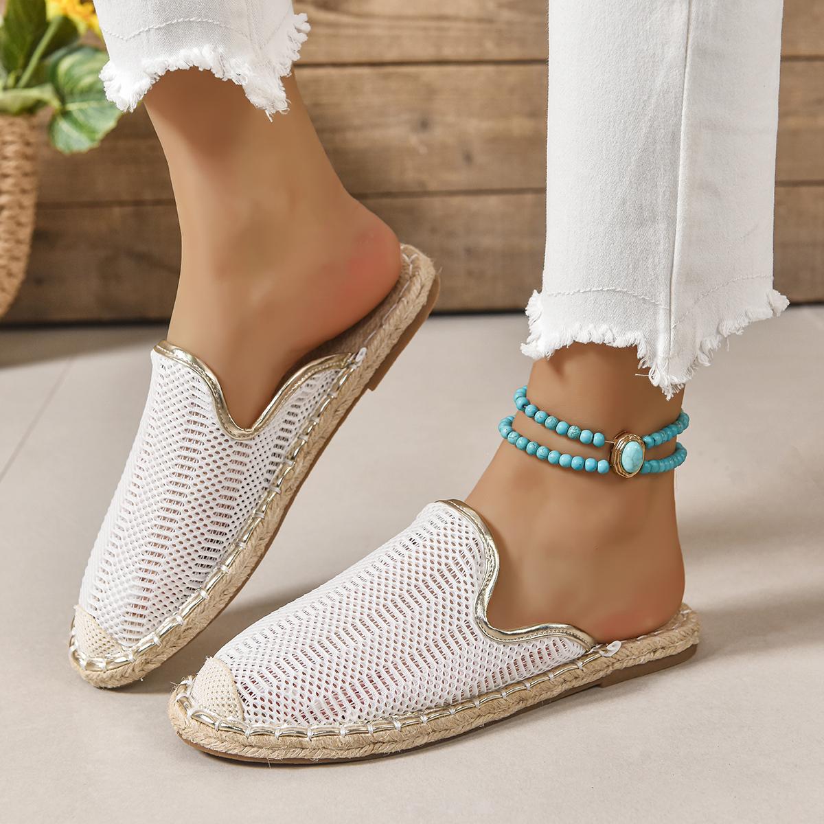 

Модные женские балетки, шлепанцы, летние модные сандалии с бантом, женская обувь на плоской подошве, повседневные пляжные шлепанцы, слайды, женские zapatos de mujer 35