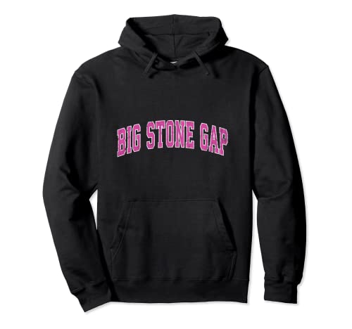 

Big Stone Gap Virginia VA Vintage Sport Design Pink Hoodie