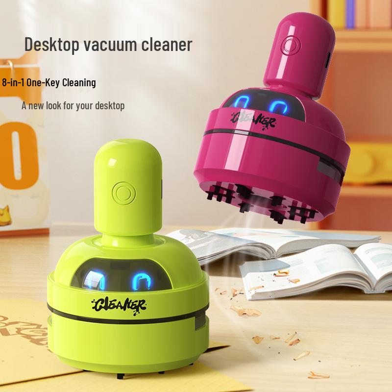 New Alien Cartoon USB Desktop Vacuum Cleaner for Students