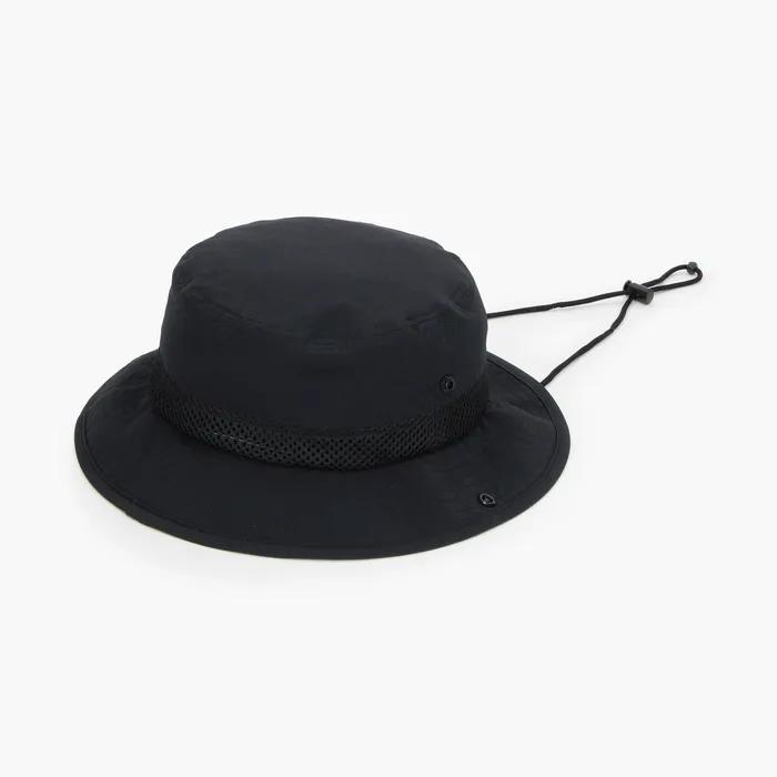 MS COOLCORE SUNGUARD MESH HAT_BLACK