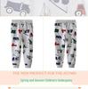 Sudadera y Pantalones para Niños Estilo Europeo y Americano Otoño 2024 - Tallas Pequeña y Mediana
