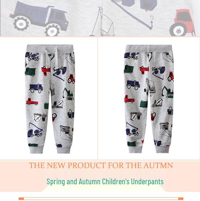 Sudadera y Pantalones para Niños Estilo Europeo y Americano Otoño 2024 - Tallas Pequeña y Mediana